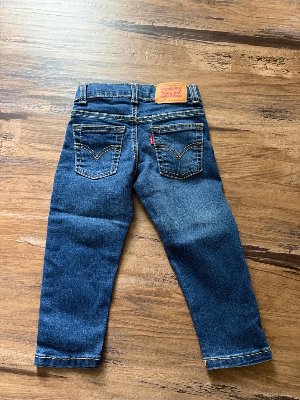 Levi's Kids Blue Denim Jeans with Red Tab
